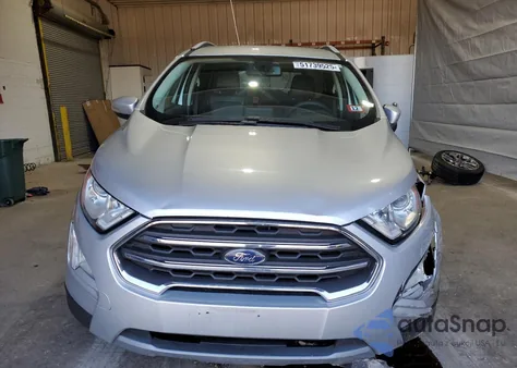 2020 Ford Ecosport Titanium из США, поврежденный, VIN MAJ6S3KL4LC361673